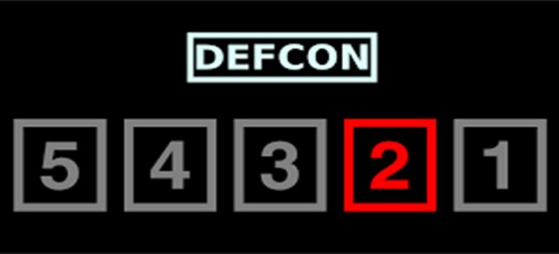 DEFCON 2 Επόμενο βήμα ο πυρηνικός πόλεμος - ΝΙΚΟΛΑΟΣ ΑΝΑΞΙΜΑΝΔΡΟΣ